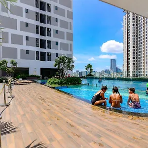  Appartement Saigon Banhada - Rivergate - Infinity Pool Vietnam